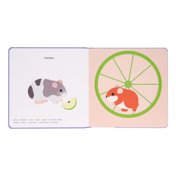 Паперова книга «TouchThinkLearn: Pets», автор Ксав'є Денуа - фото №1