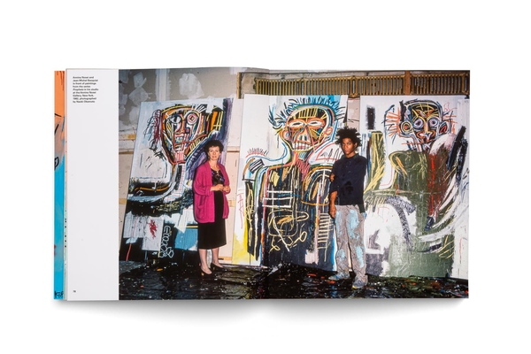 Бумажная книга «Basquiat: The Modena Paintings», авторов Сэм Келлер, Айрис Хаслер, Дитер Бухарт, Кристоф Штайнеггер - фото №1
