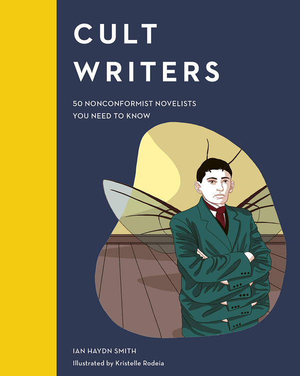 Паперова книга «Cult Writers. 50 Nonconformist Novelists You Need to Know», автор Йен Гейдн Сміт - фото №1