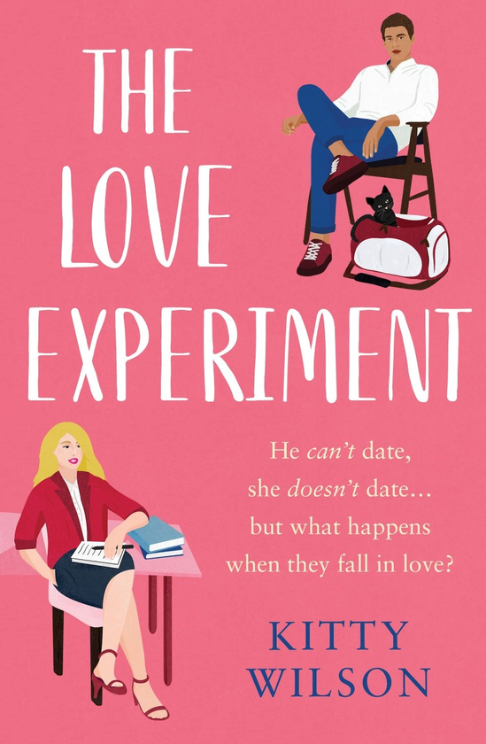 Паперова книга «The Love Experiment», автор Кітті Вілсон - фото №1