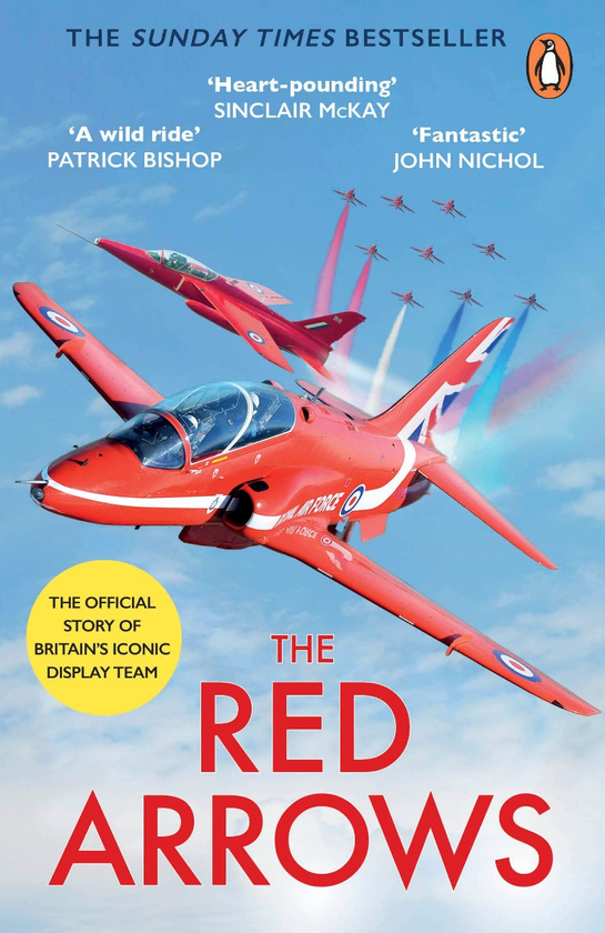 Паперова книга «The Red Arrows», автор Девід Монтенегро - фото №1