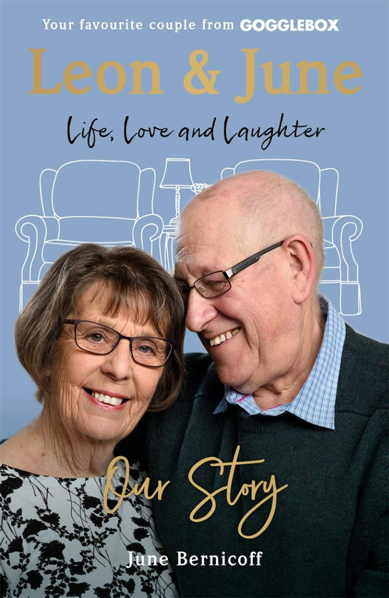 Бумажная книга «Leon and June. Our Story: Life, Love & Laughter (Signed copy)», автор Джун Берникофф - фото №1