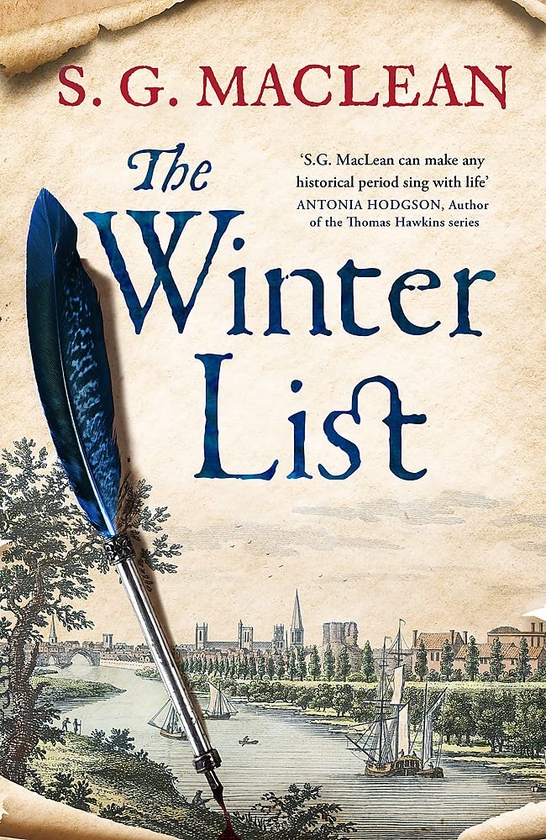 Паперова книга «The Winter List», автор С. Г. Маклін - фото №1