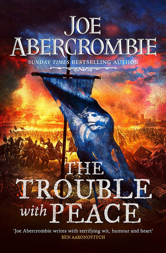 Бумажная книга «The Trouble With Peace. Book 2», автор Джо Аберкромби - фото №1