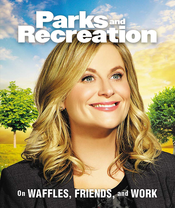 Бумажная книга «Parks and Recreation. On Waffles, Friends, and Work», автор Кристин Копачевски - фото №1
