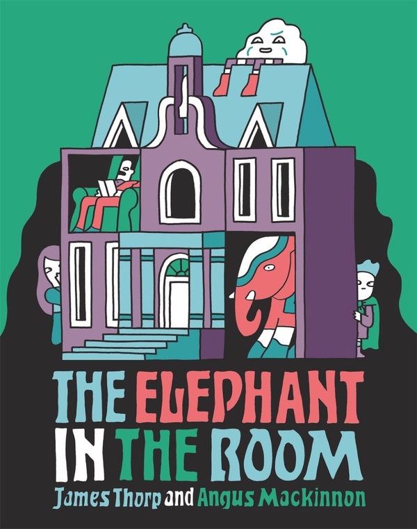 Паперова книга «The Elephant in the Room», автор Джеймс Торп - фото №1