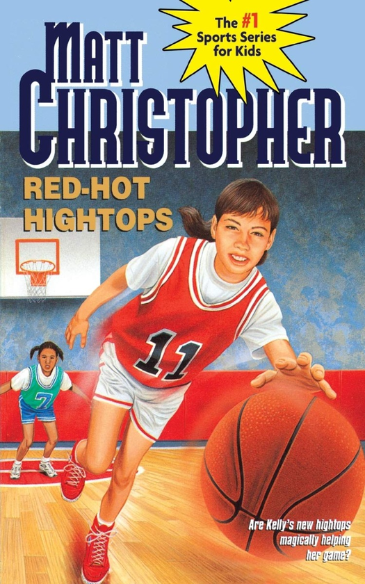 Бумажная книга «Red-Hot Hightops», автор Мэтт Кристофер - фото №1