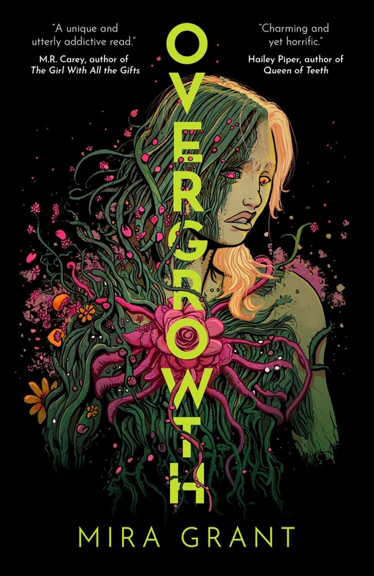 Бумажная книга «Overgrowth», автор Мира Грант - фото №1