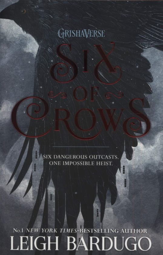 Бумажная книга «Six of Crows. Book 1», автор Ли Бардуго - фото №1