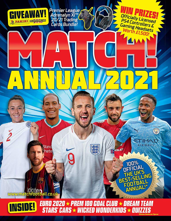 Бумажная книга «Match Annual 2021» - фото №1