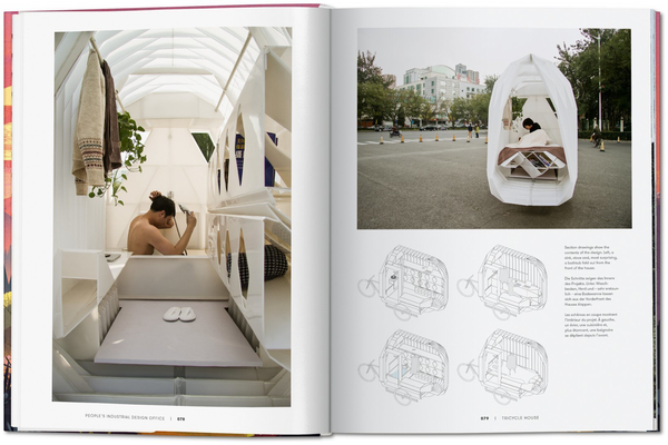 Паперова книга «Nomadic Homes. Architecture on the move», автор Філіп Жодідіо - фото №1