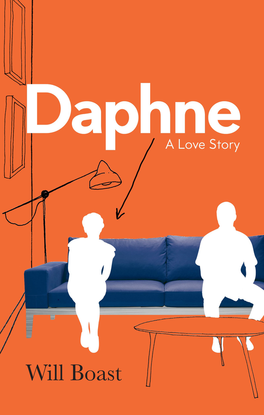 Бумажная книга «Daphne», автор Уилл Боуст - фото №1
