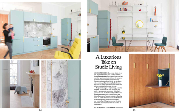 Бумажная книга «Petite Places. Clever Interiors for Humble Homes » - фото №1