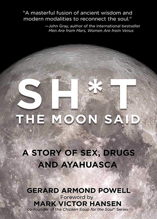 Паперова книга «Sh*t the Moon Said», автор Джерард Пауелл - фото №1