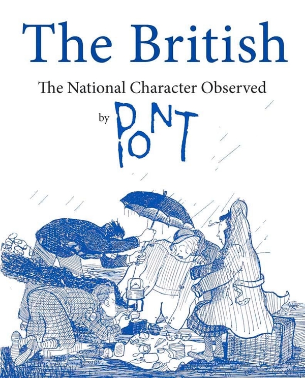 Паперова книга «The British. The National Character Observed», автор  Pont - фото №1