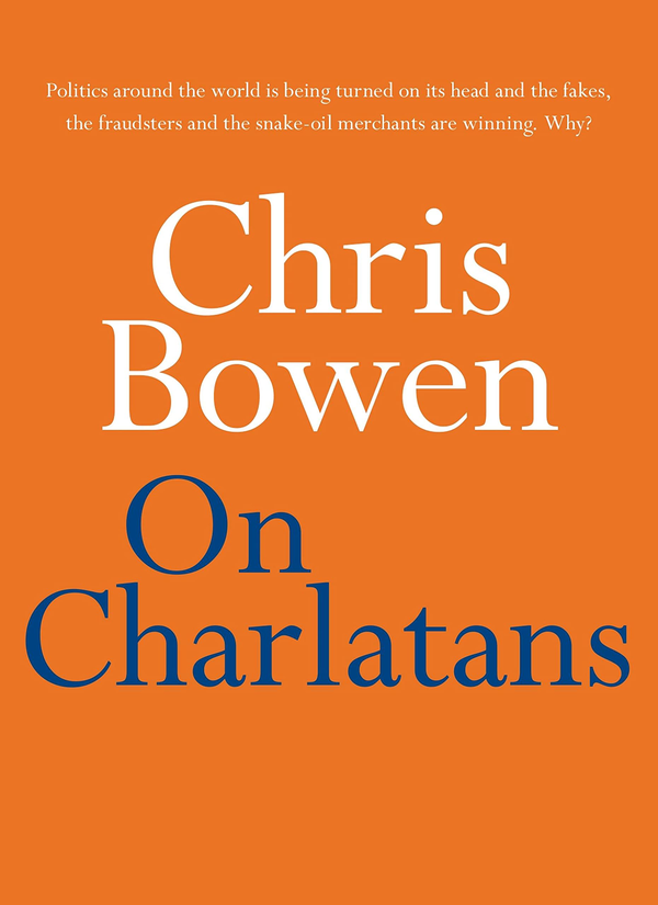 Бумажная книга «On Charlatans», автор Крис Боуэн - фото №1