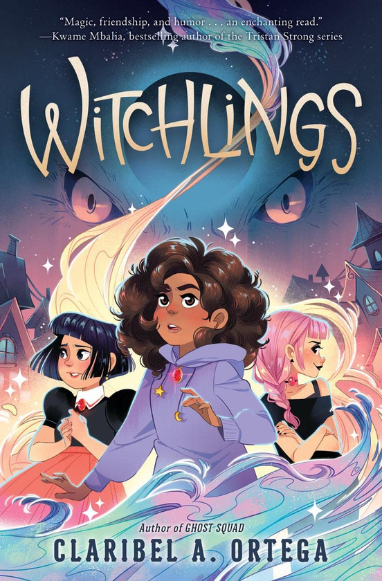 Бумажная книга «Witchlings», автор Кларибель А. Ортега - фото №1