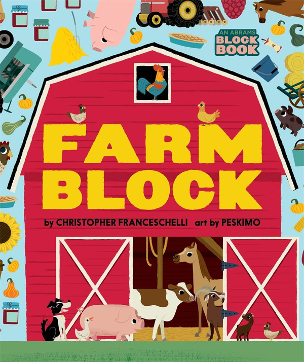 Бумажная книга «Farmblock (An Abrams Block Book)», автор Кристофер Франчесчелли - фото №1