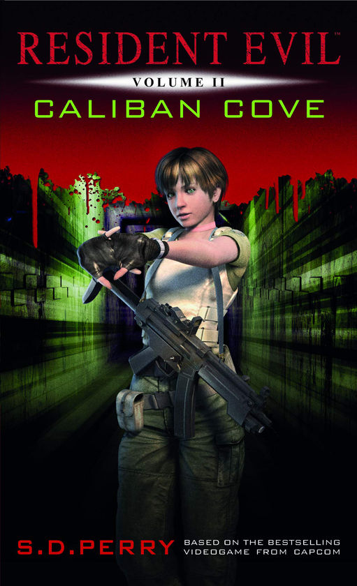 Бумажная книга «Resident Evil Volume 2 - Caliban Cove», автор С. Д. Перри - фото №1