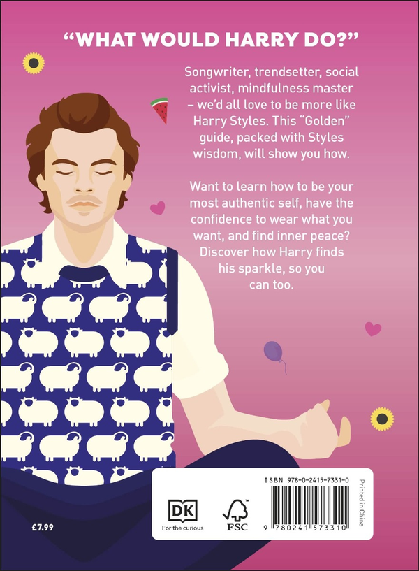 Бумажная книга «Be More Harry Styles» - фото №1