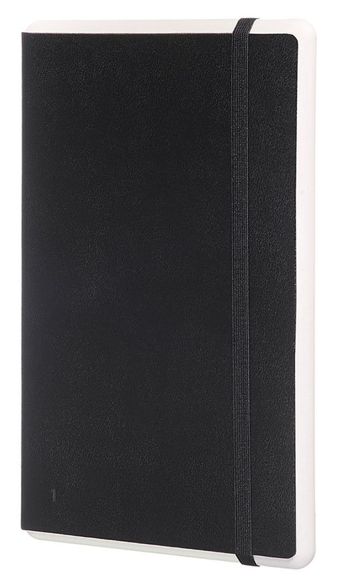  «Блокнот Moleskine Paper Tablet Лінійка Чорний (PTNL31BK01)», бренду Moleskine - фото №1