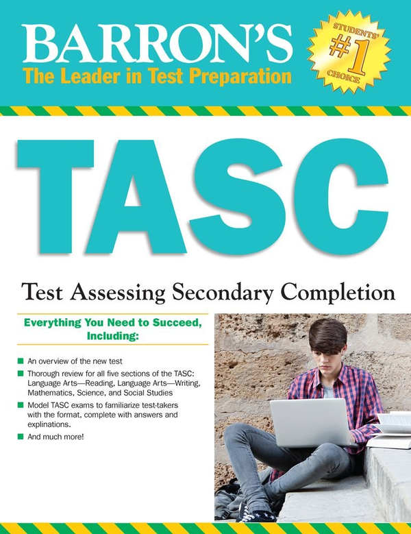 Бумажная книга « Barron's TASC : Test Assessing Secondary Completion», автор Кристофер Шарп - фото №1