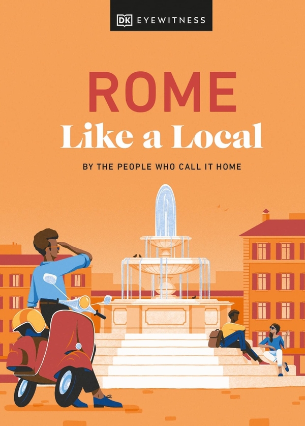 Паперова книга «Rome Like a Local», авторів Ліза Карсемеєр, Емма Лоу, Федеріка Рустіко, Андреа Страфіле - фото №1