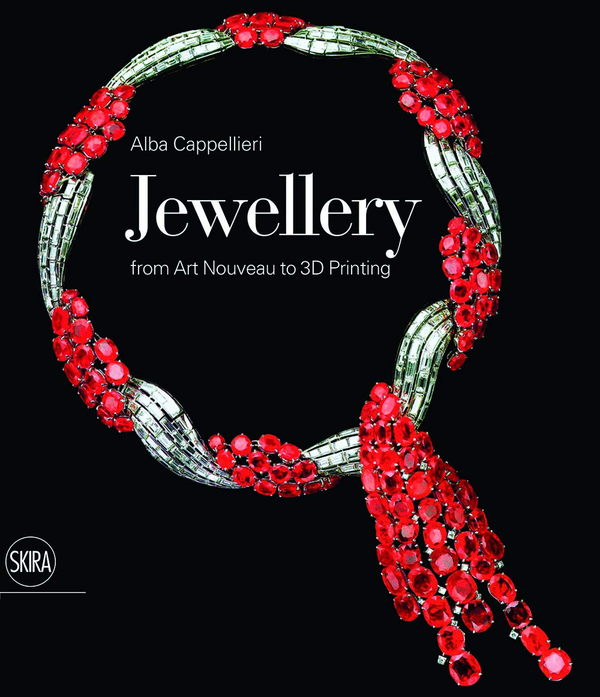 Бумажная книга «Jewellery. From Art Nouveau to 3D Printing », автор Альба Каппелири - фото №1