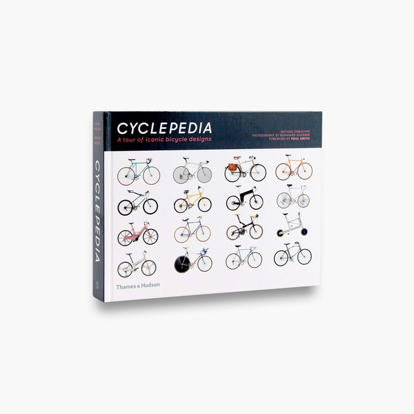 Паперова книга «Cyclepedia. A Tour of Iconic Bicycle Designs», автор Майкл Ембахер - фото №1