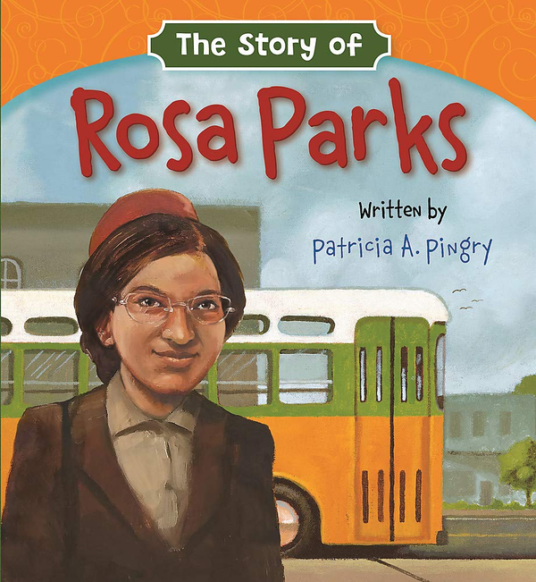 Бумажная книга «The Story of Rosa Parks», автор Патрисия А. Пингри - фото №1