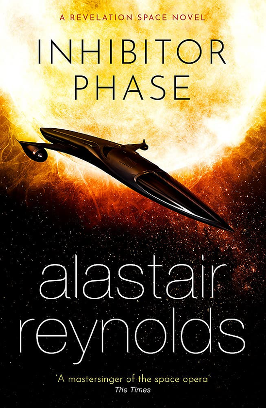 Бумажная книга «Inhibitor Phase», автор Аластер Рейнольдс - фото №1