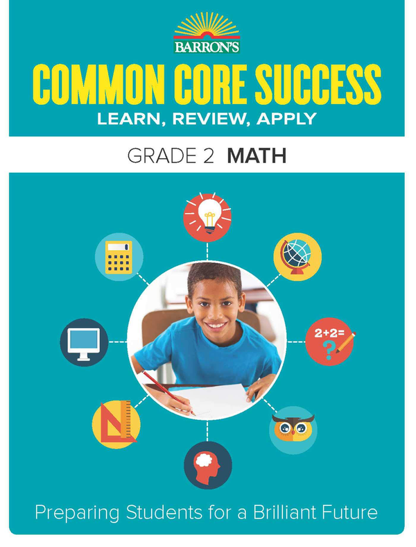 Бумажная книга « Barron's Common Core Success Grade 2 Math : Preparing Students for a Brilliant Future» - фото №1