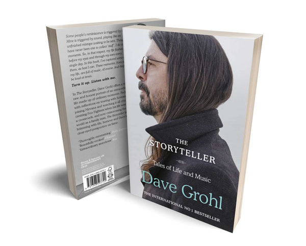 Паперова книга «The Storyteller», автор Дейв Грол - фото №1