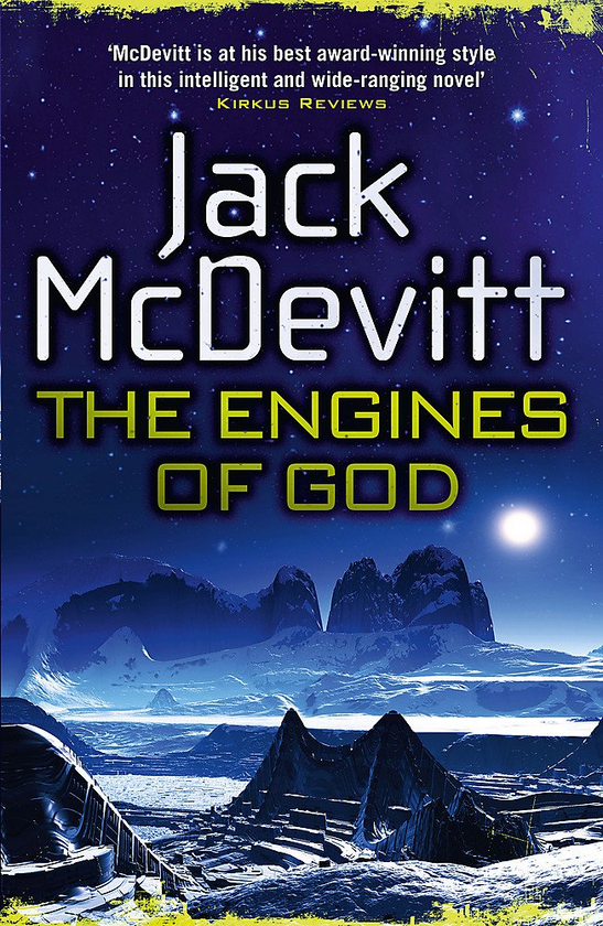 Бумажная книга «The Engines of God», автор Джек МакДевитт - фото №1