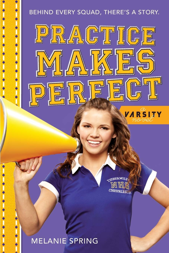Бумажная книга «Practice Makes Perfect», автор Мелани Спринг - фото №1