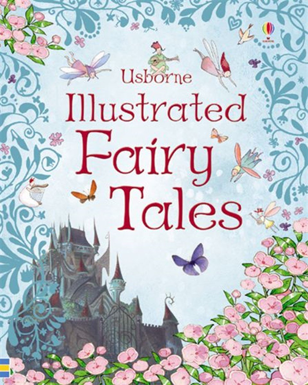 Бумажная книга «Illustrated Fairy Tales», автор Рози Диккинс - фото №1