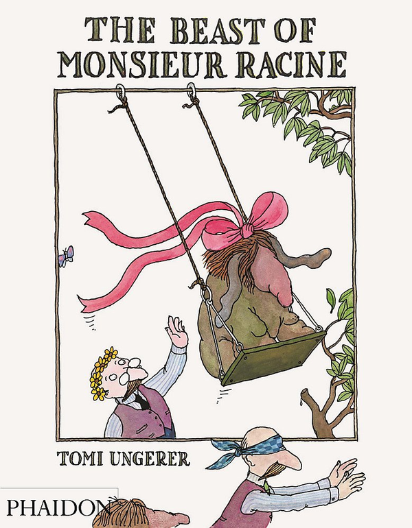 Бумажная книга «The Beast of Monsieur Racine», автор Томи Унгерер - фото №1