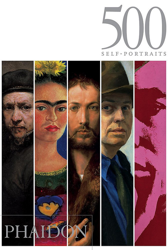 Паперова книга «500 Self-Portraits», автор Джуліан Белл - фото №1