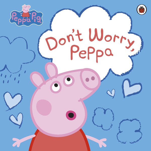 Паперова книга «Peppa Pig. Don't Worry, Peppa» - фото №1