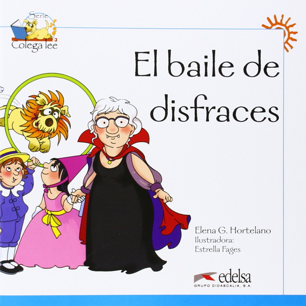 Бумажная книга «El baile de los disfraces», автор Елена Гарсиа Гортелено - фото №1