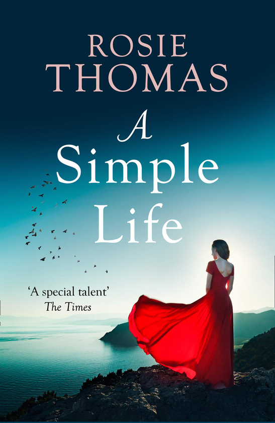 Паперова книга «A Simple Life», автор Рози Томас - фото №1
