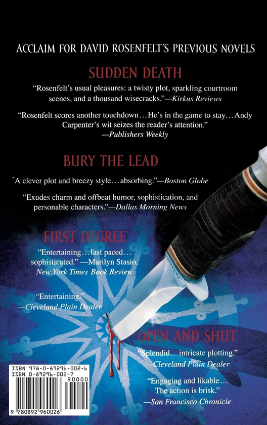 Паперова книга «Dead Center. Book 5», автор Девід Розенфельт - фото №1