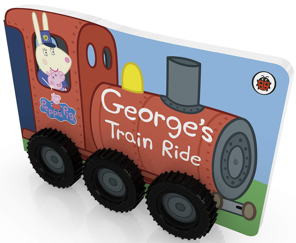 Бумажная книга «Peppa Pig. George's Train Ride» - фото №1