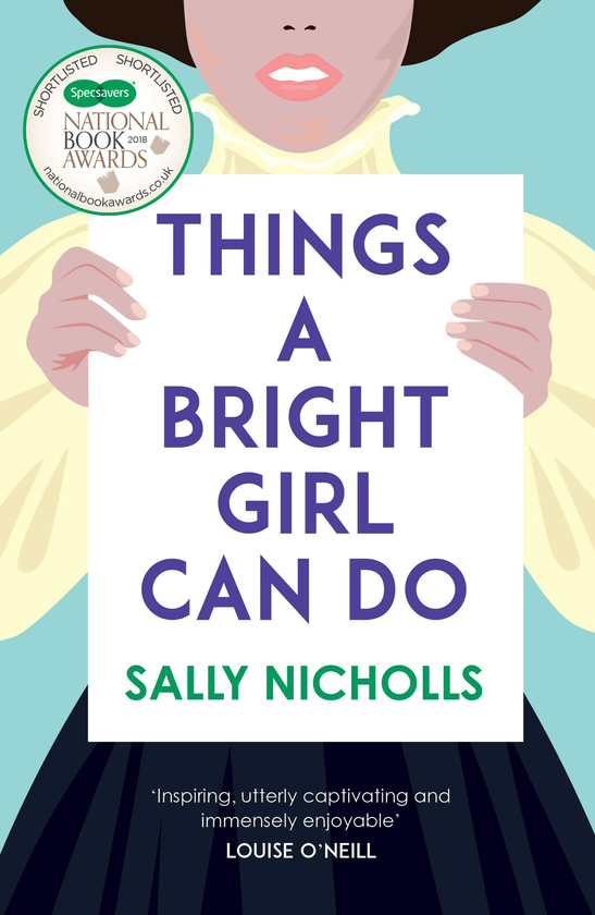 Бумажная книга «Things a Bright Girl Can Do», автор Салли Николлс - фото №1
