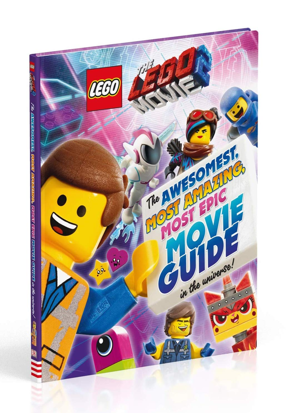 [object Object] «The LEGO MOVIE 2 The Awesomest, Most Amazing, Most Epic Movie Guide in the Universe!», автор Хелен Мюррей - фото №3 - миниатюра