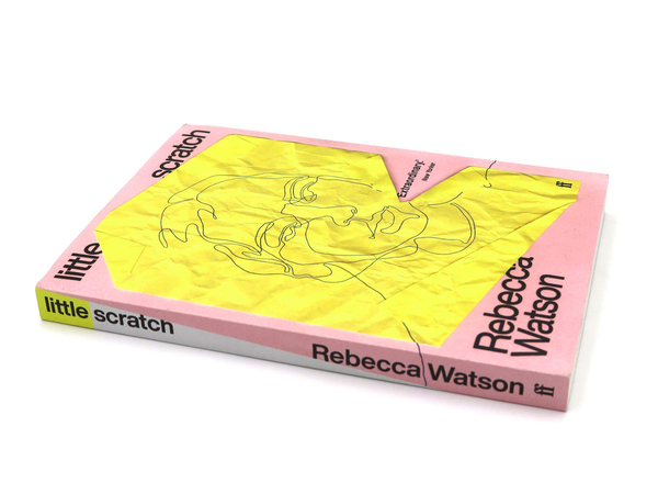 Бумажная книга «little scratch», автор Ребекка Уотсон - фото №1
