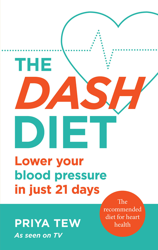 Бумажная книга «The DASH Diet», автор Прия Тью - фото №1