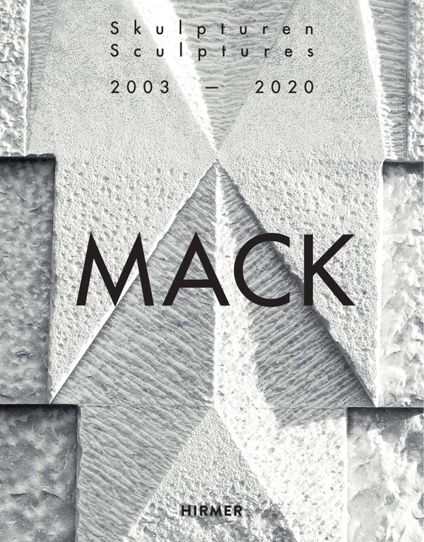 Бумажная книга «Mack. Sculptures. 2003-2020», автор Бит Висс - фото №1