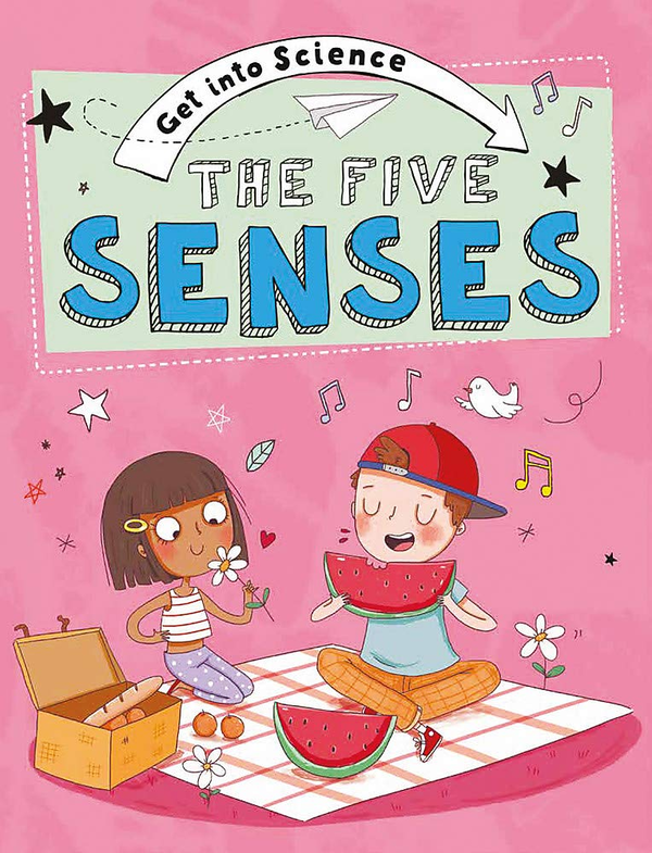 Бумажная книга «The Five Senses», автор Джейн Лейси - фото №1