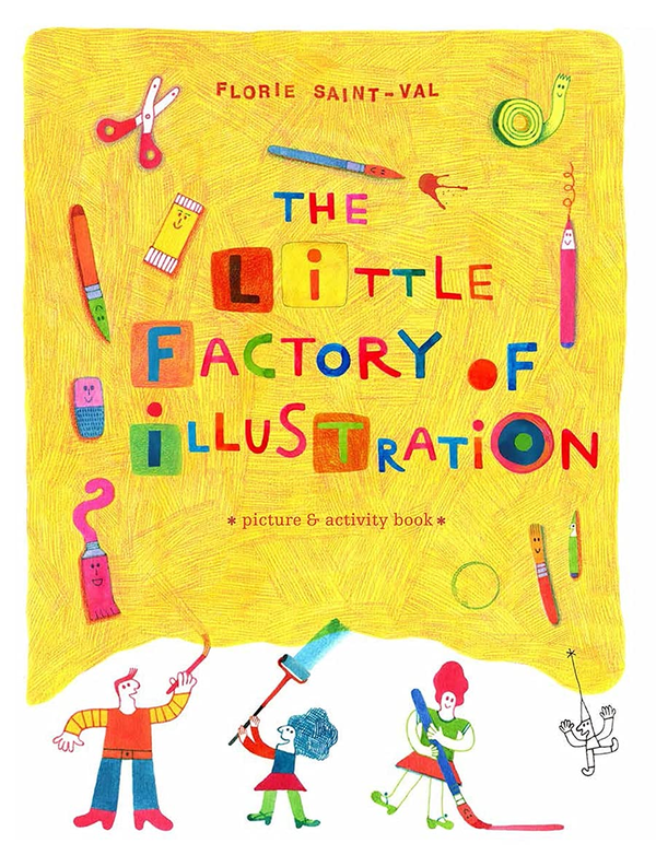 Бумажная книга «The Little Factory of Illustration» - фото №1